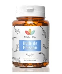 Huile de Poisson BIO, 120 capsules